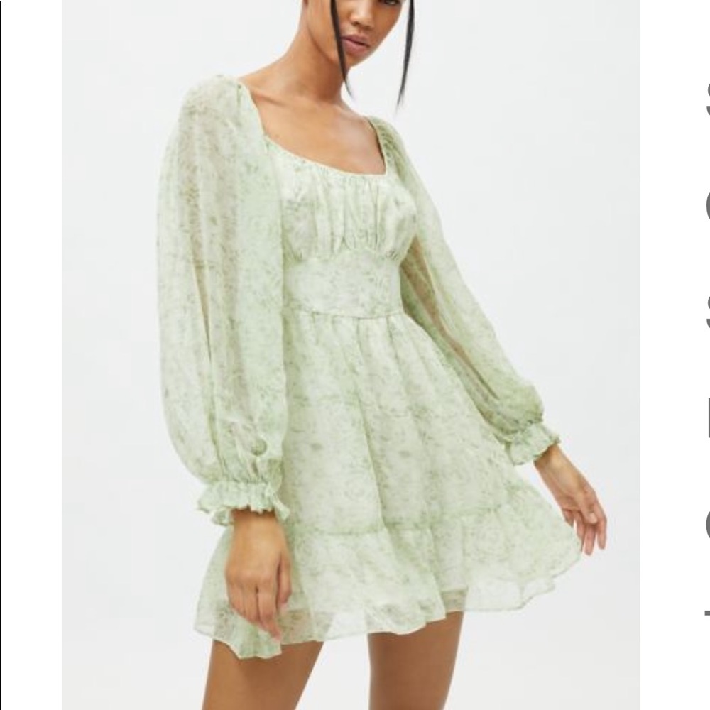 Flowy Urban Outfitters Dress